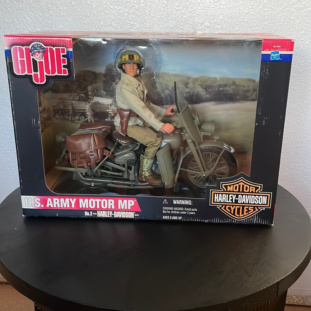 Vintage GI Joe US Army MP